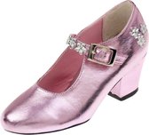 Rose & Romeo Souza Schoentjes hoge hak Madeleine, roze metallic, mt. 26 (1 paar)