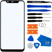 MMOBIEL Front Glas Display Scherm voor Xiaomi Mi 8 (ZWART) - inclusief Tools