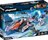 Playmobil Top Agents Véhicule de commande de la Spy Team