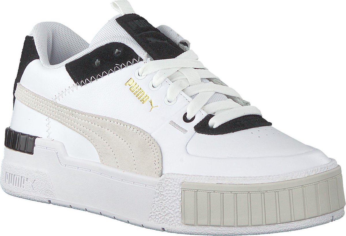 Puma Dames Lage sneakers Cali Sport Mix Wn's - Wit - Maat 41 | bol.com