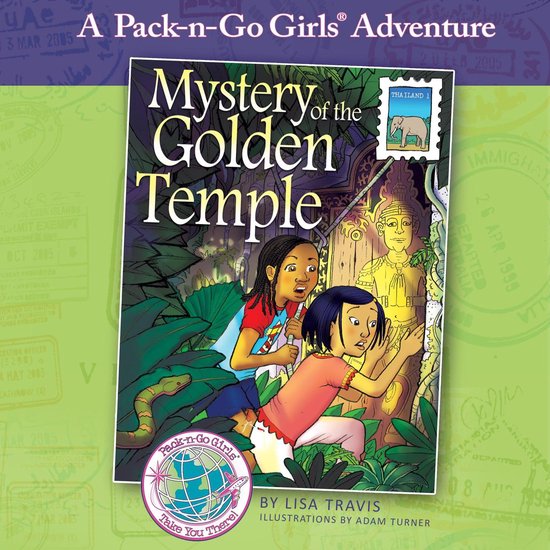 Mystery of the Golden Temple - cover