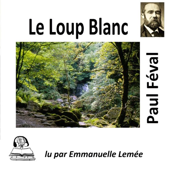 Le Loup Blanc - cover