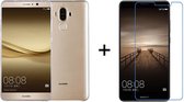 Huawei Mate 9 hoesje siliconen case hoes cover transparant - 1x Huawei Mate 9 Screenprotector