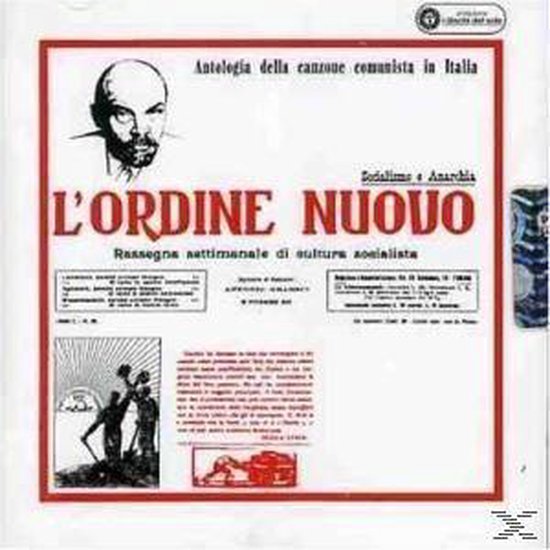 Ordine NuovoAntologia Della Canzone, V/a CD (album) Muziek bol