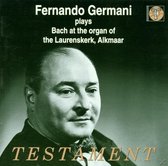 Fernando Germani plays Bach at the Organ of Laurenskirk