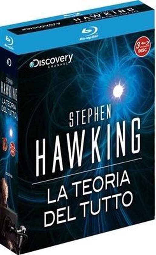 laFeltrinelli Stephen Hawking La Teoria del Tutto (3 BluRay) Italiaans