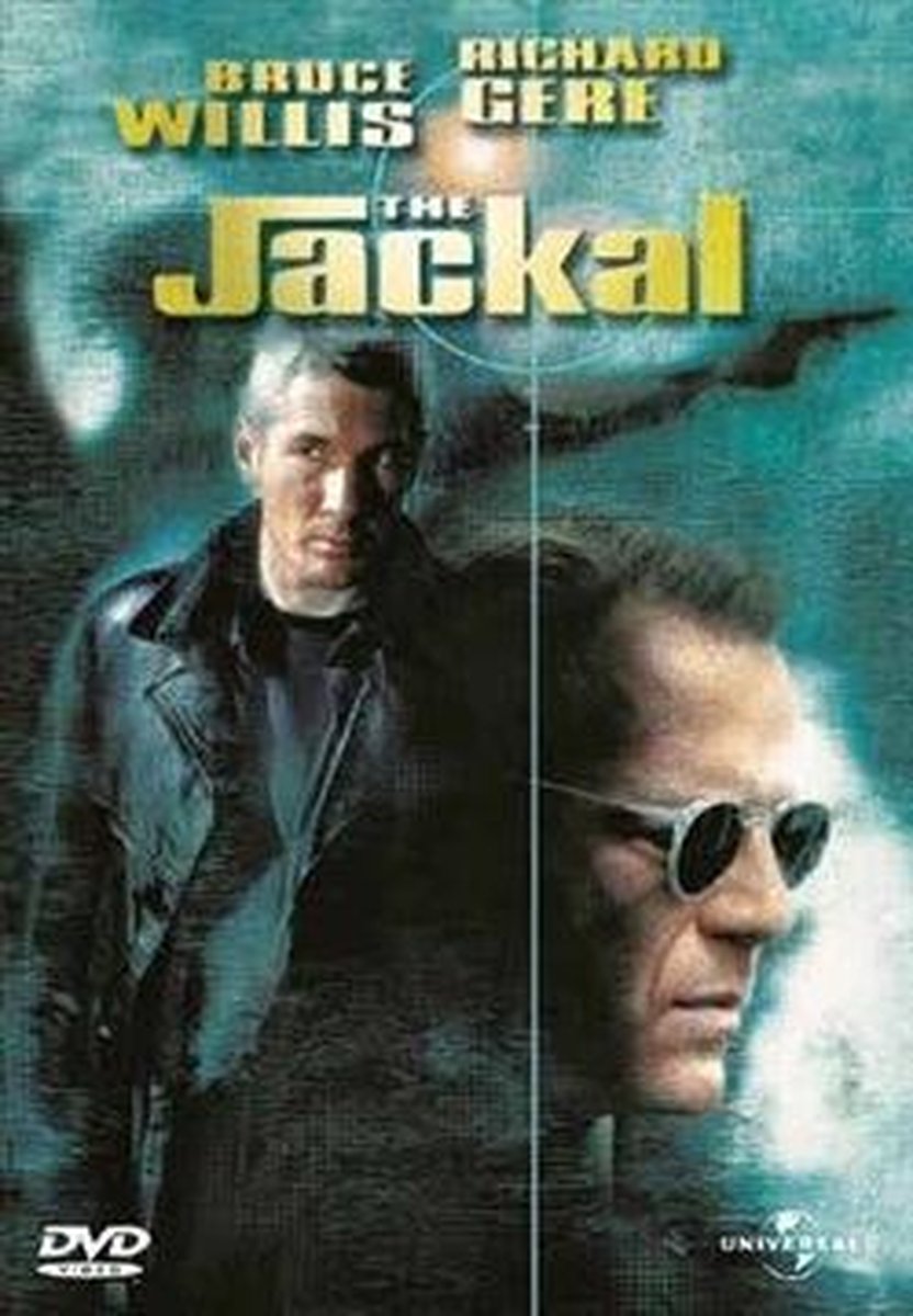 laFeltrinelli The Jackal DVD Italiaans