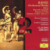 Ravel: Orchestral Works / Abbado, Boston SO, London SO