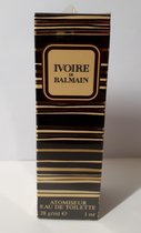 IVOIRE de BALMAIN, Pierre Balmain,  Eau de toilette, Atomiseur, 28 ml  -Vintage