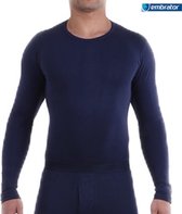 Embrator mannen Thermo Longsleeve donkerblauw maat 4XL