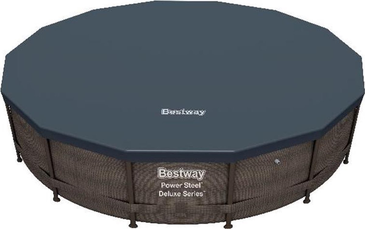Bestway frame afdekzeil rond 427 cm