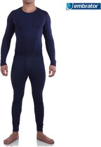 Embrator Thermo Set shirt en broek donkerblauw maat XXL
