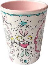 Jill - Beker 0,23 L - Roze - Melamine