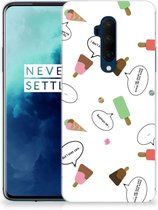 OnePlus 7T Pro Siliconen Case IJsjes