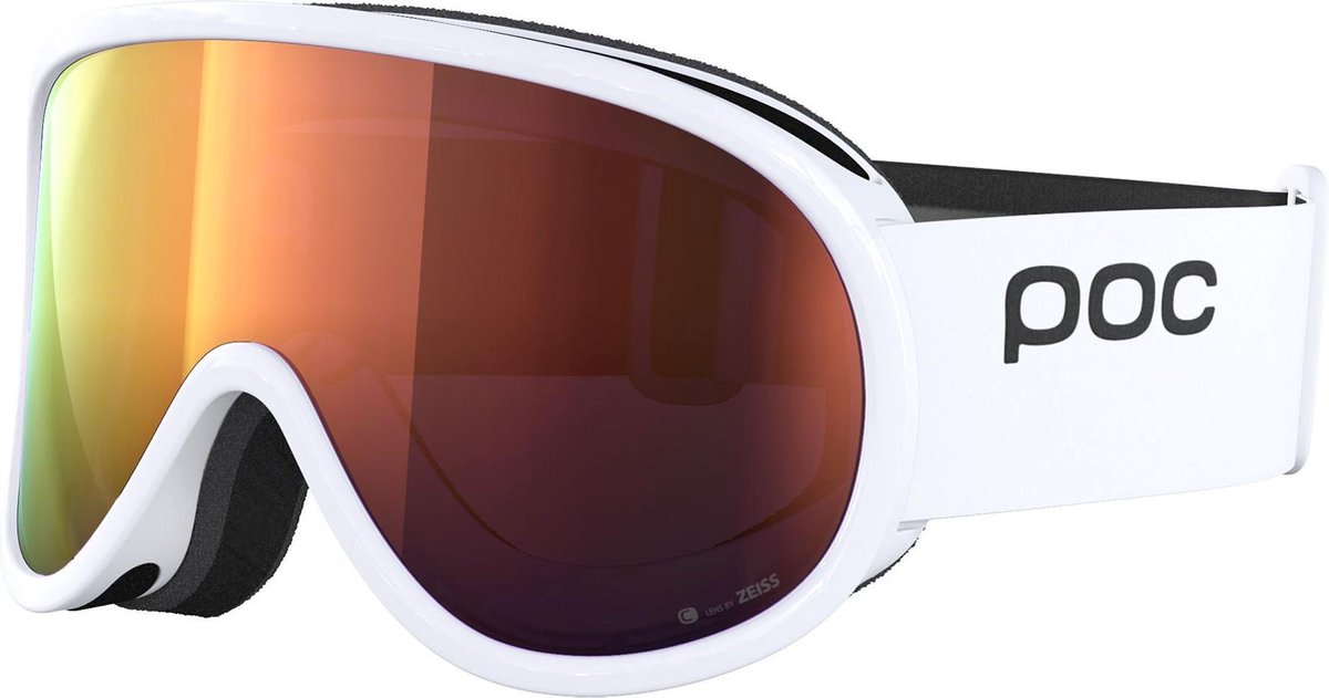 POC Retina Clarity Skibril - Hydrogen White/Spektris Orange Retina Clarity