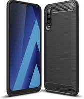 Samsung Galaxy A50 - hoes, cover, case - TPU - Zwart