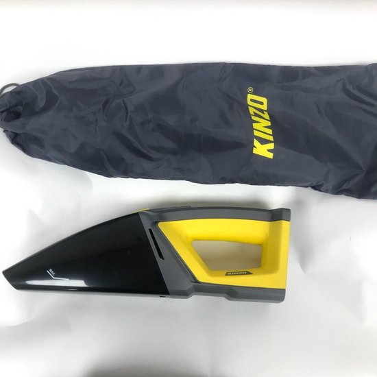 Kinzo Kruimelzuiger Draadloos Geel - Kinzo- - €29,95
