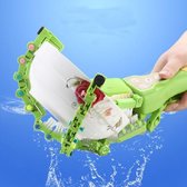 Draagbare handheld Smart afwasmachine huis keuken afwasmiddel Mini Bowler  specificatie: EU plug (groen)