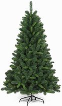 Royal Christmas - Sneeuw Kunstkerstboom - Flock tree Deluxe - PVC - 210 cm - 1658 Takken - Groen