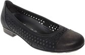 Gabor 82.546.41 dames ballerinas - zwart 42