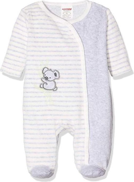 Playshoes Babypyjama Koala Junior Wit/paars Maat 62