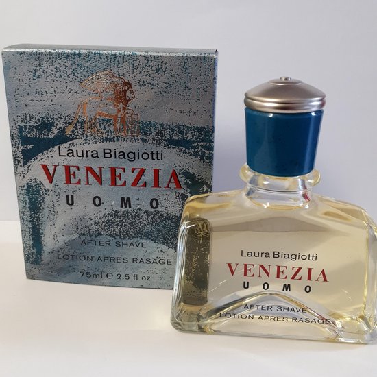 VENEZIA UOMO, Laura Biagiotti, After shave, 75 ml | bol.com