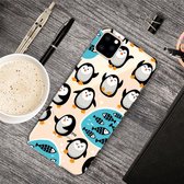 iPhone 11 Pro Max (6,5 inch) - hoes, cover, case - TPU - PinguÃ¯n