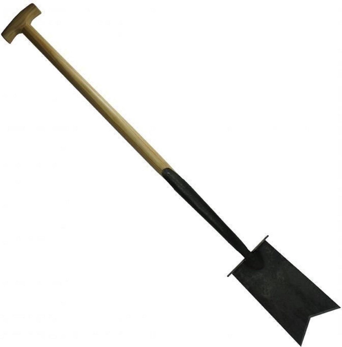 De Wit Verplantspade Met Opstapjes En Essen Steel 75 Centimeter