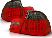 Feux arriere BMW E46 05 98-08 01 BERLINE LED ROUGE FUMEE
