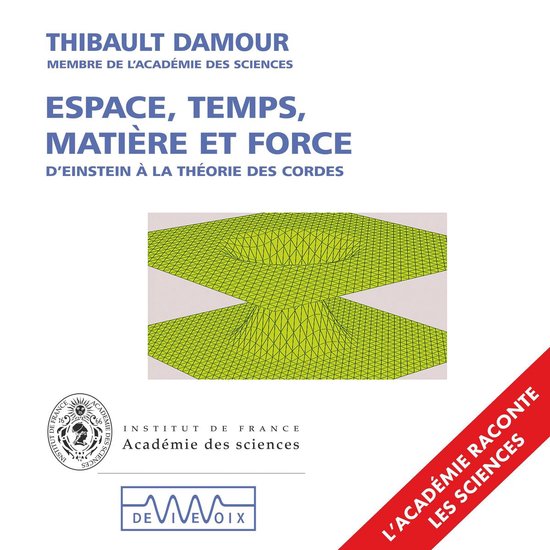 Espace, temps, matière et force - cover