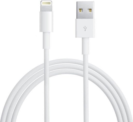 dynastie Gewond raken plafond Apple iPhone 6 - Lightning kabel - Origineel blister - 1 Meter | bol.com