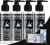 Syoss Salonplex 03 Recreator Leave In Cream - 4x100ml - Oramint Oral Care Kit