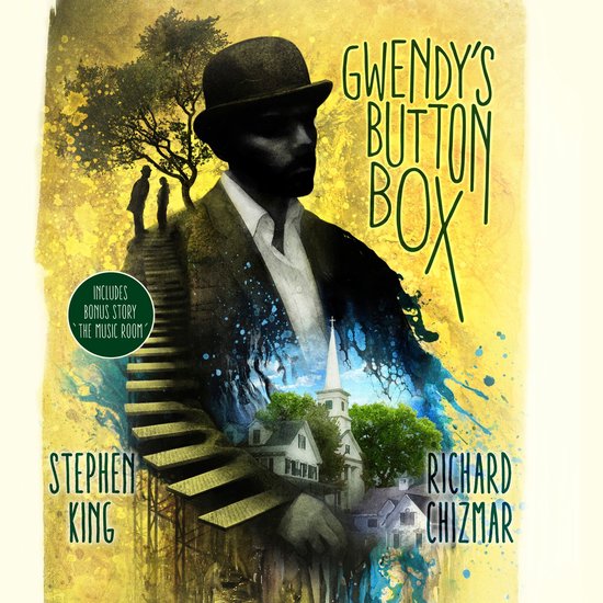 Gwendy's Button Box Trilogy- Gwendy's Button Box - cover