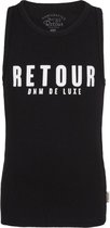 Retour Jeans Meisjes Topje - black - Maat 128