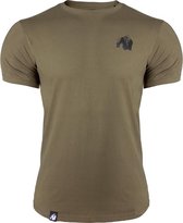 Gorilla Wear Detroit T-shirt - Legergroen - 4XL
