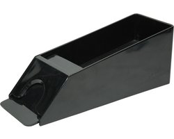 HOT Games Black Jack Baccarat Kaartenslof - Zwart kunststof - 6 decks