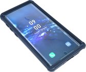 Phonaddon Beschermhoes met Screenprotector Samsung Galaxy Note 10 Case - Zwart