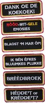 Oeteldonk Emblemen pakket Bossche Uitspraken