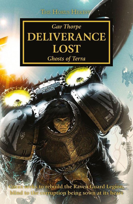 The Horus Heresy 18 - Deliverance Lost - cover