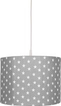 BINK Bedding Hanglamp Stars Grijs (inclusief pendel)