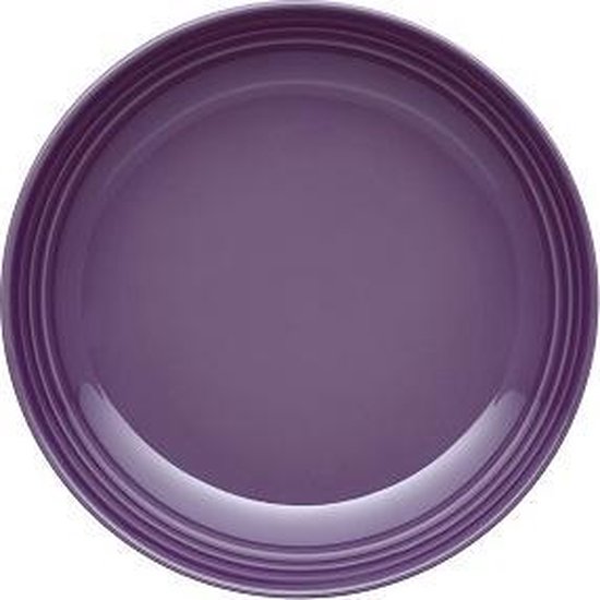 LE CREUSET Aardewerk Ontbijtbord 22cm Ultraviolet