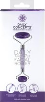 "Daily Concepts" Amethyst gezichtsroller - Amethist Facial Roller