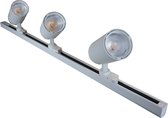 Tracklight LED F2 Serie 25W, 3000K, Wit, Set 3 stuks