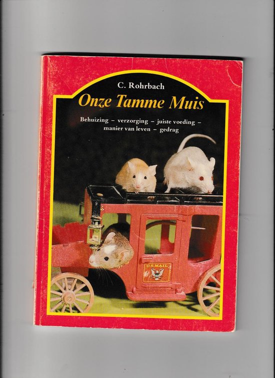 9789003991058 - Onze tamme muis