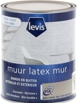 Levis Muur Latex mat irish coffee 1 L