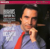 Symphony No.2  / Academic Festival Overture - Philadelphia Orchestra