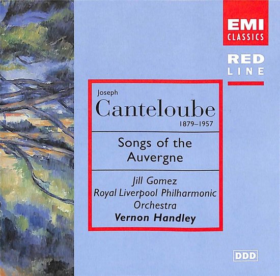0724357256827 - Songs Of The Auvergne