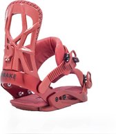 Drake Fifty bloody red  Snowboard bindingen - Maat: L