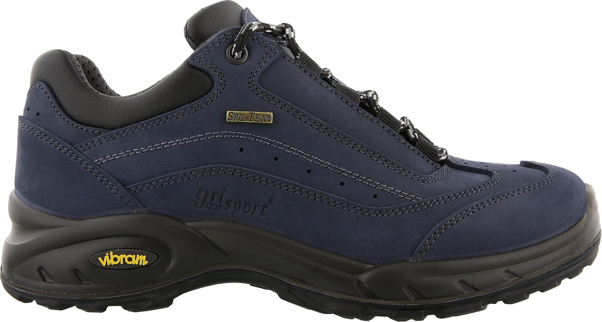 Grisport Travel Low Wandelschoenen Unisex Blauw