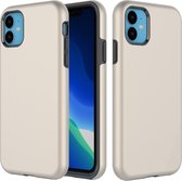 Hard Case telefoonhoesje geschikt voor Apple iPhone 11 Hoesje Goud - Shockproof